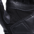 Torino - Men's Motorcycle Textile Gloves - Black/Grape-Leaf