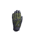 Unruly Ergo-Tek - Men's Motorcycle Textile Gloves - Anthracite/Acid-Green