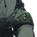 Unruly Ergo-Tek - Men's Motorcycle Textile Gloves - Anthracite/Acid-Green