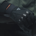 Unruly Ergo-Tek - Men's Motorcycle Textile Gloves - Black/Anthracite
