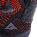 Unruly Ergo-Tek - Men's Motorcycle Textile Gloves - Black/Fluo-Red