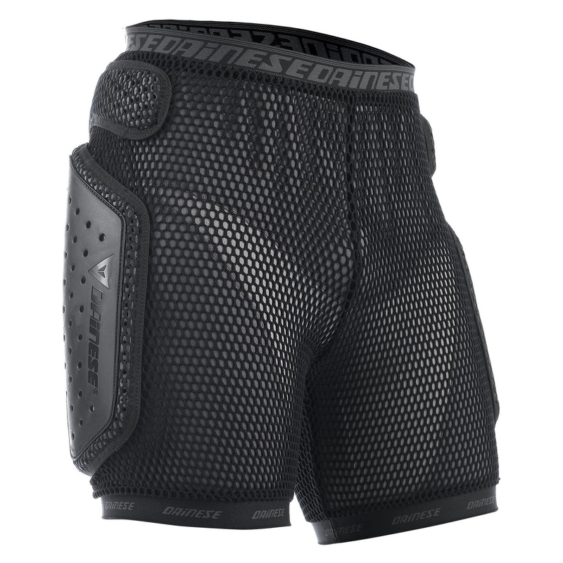 Hard Short E1 - Men's Motorcycle Protective Shorts - Black