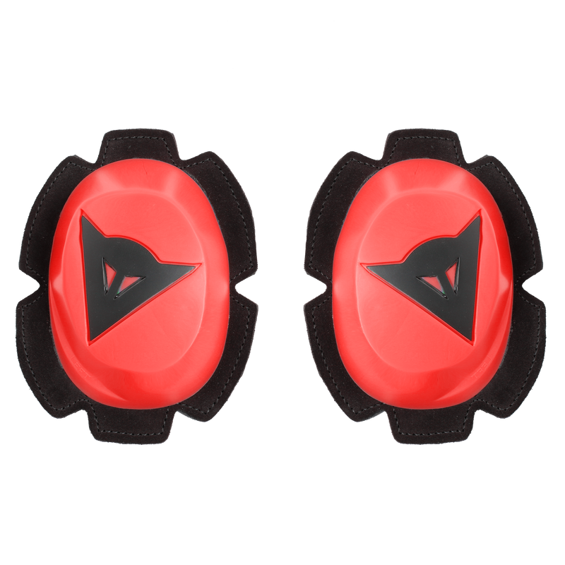 Pista Rain Knee Slider - Fluo-Red/Black