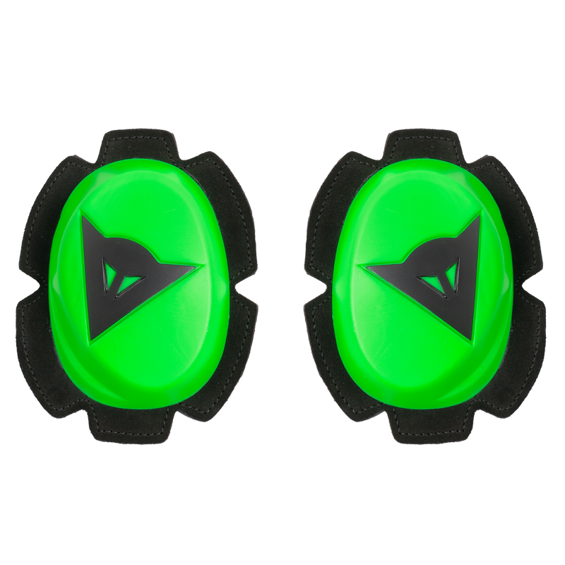 Pista Knee Slider - Fluo-Green/Black