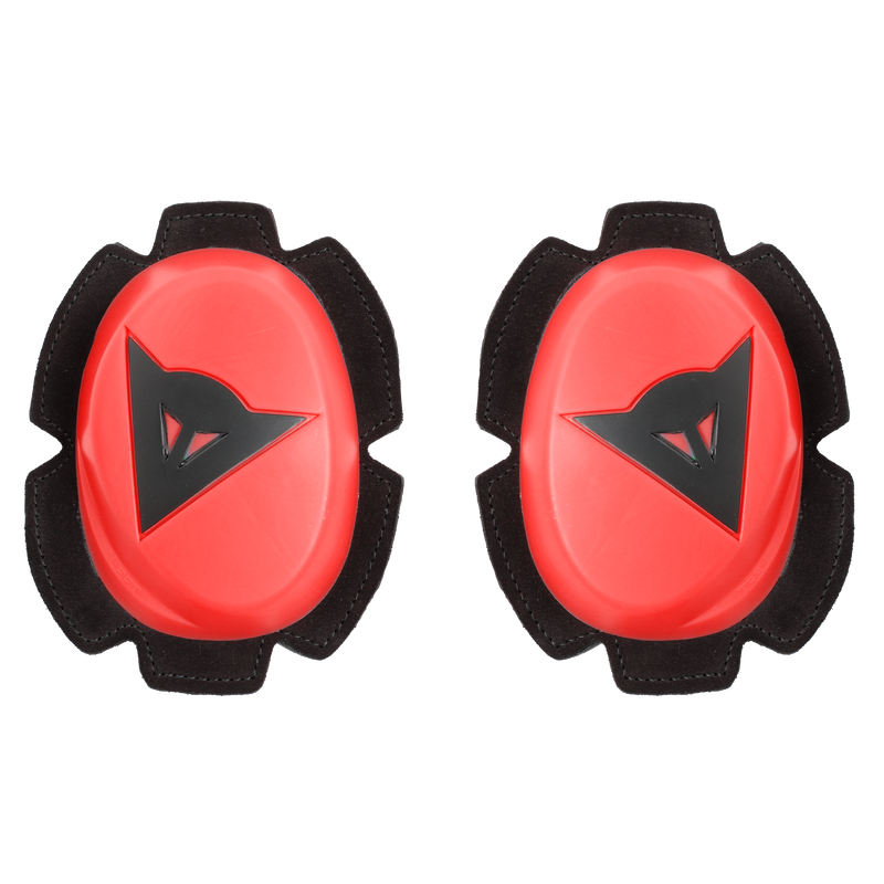 Pista Knee Slider - Fluo-Red/Black