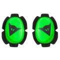 Pista Knee Slider - Fluo-Red/Black