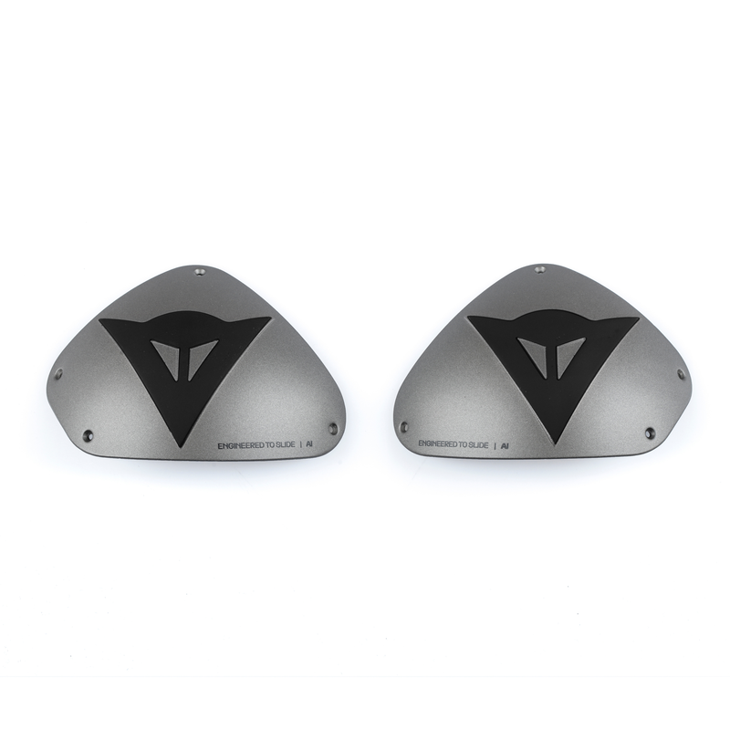 Dets Aluminum Shoulders - Replacement Shoulder Plates - Aluminum/Black