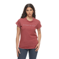 Sfumata - Women's Crewneck T-Shirt - Red Pear