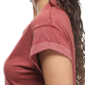 Sfumata - Women's Crewneck T-Shirt - Red Pear