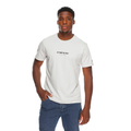Essence - Men's Crewneck T-Shirt - Dawn-Blue