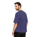 Sfumata - Men's Crewneck T-Shirt - Oriental Blue