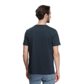 Essence Wordmark - Men's Crewneck T-Shirt - Carbonio