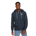Speed Demon - Full-Zip 100% Cotton Hoodie - Carbonio