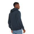 Speed Demon - Full-Zip 100% Cotton Hoodie - Carbonio