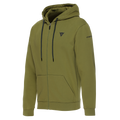 Speed Demon - Full-Zip 100% Cotton Hoodie - Carbonio
