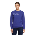 Ride Respect - Women's Hoodie - Oriental Blue
