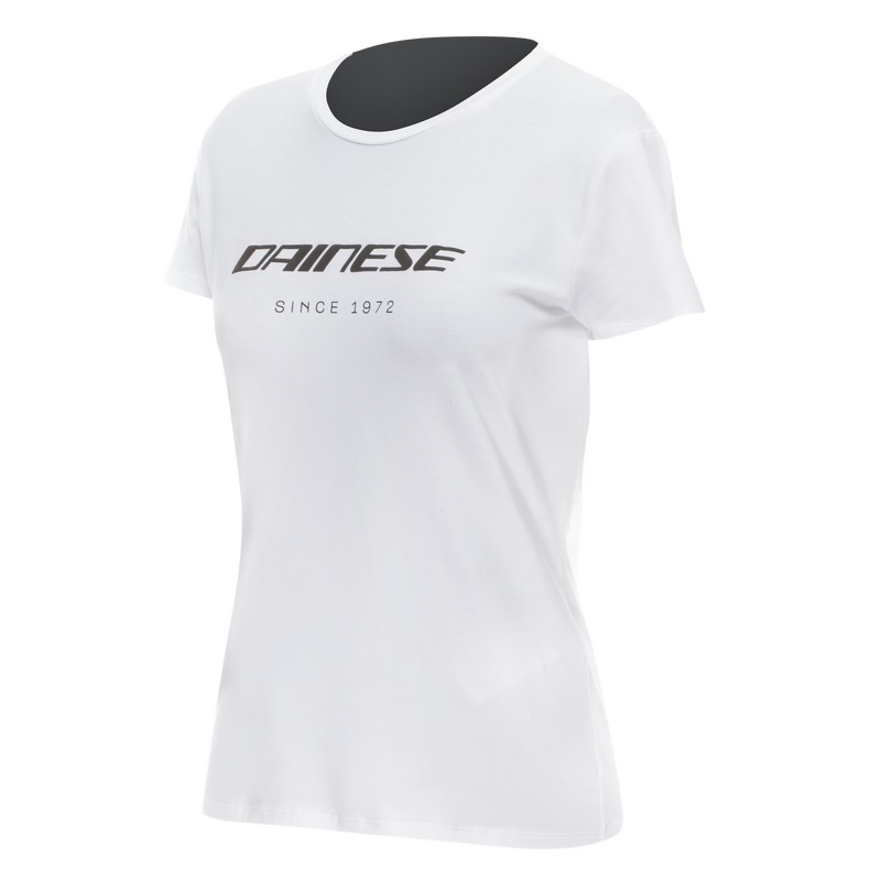Essence Wordmark - Women's Crewneck T-Shirt - White