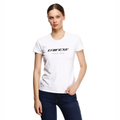 Essence Wordmark - Women's Crewneck T-Shirt - White
