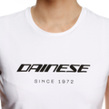 Essence Wordmark - Women's Crewneck T-Shirt - White