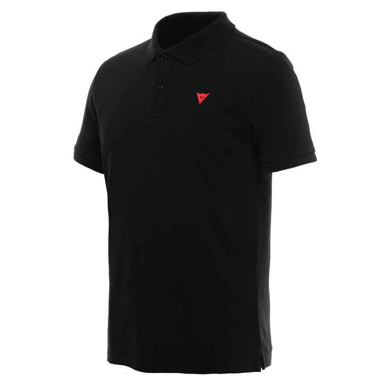 Vibrant Speed Demon Polo - Black