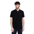 Vibrant Speed Demon Polo - Black