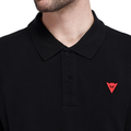 Vibrant Speed Demon Polo - Black