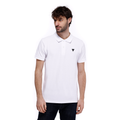 Vibrant Speed Demon Polo - White