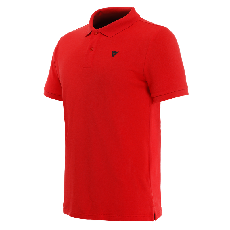 Vibrant Speed Demon Polo - Racing-Red