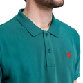 Vibrant Speed Demon Polo - Antique Green