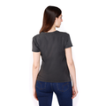 Dyed Speed Demon T-Shirt Wmn - Pirate Black