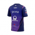 T-Shirt Team Pramac Man - Blue/Purple