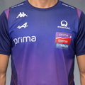 T-Shirt Team Pramac Man - Blue/Purple
