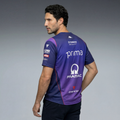 T-Shirt Team Pramac Man - Blue/Purple