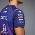 T-Shirt Team Pramac Man - Blue/Purple