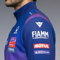 Fleece Team Pramac Man - Blue/Purple