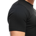 Quick Dry Tee - Technical Men's T-Shirt - Base Layer - Black