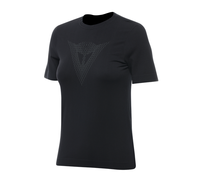 Motorcycle Technical Quick Dry Women's Shirt - Base Layer Summer - Black