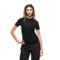 Motorcycle Technical Quick Dry Women's Shirt - Base Layer Summer - Black