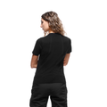 Motorcycle Technical Quick Dry Women's Shirt - Base Layer Summer - Black