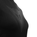 Motorcycle Technical Quick Dry Women's Shirt - Base Layer Summer - Black