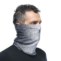 Motorcycle Neck Warmer Unisex - Base Layer Summer - Grey