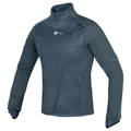 D-Mantle - Motorcycle Fleece Men - Mid Layer Winter - Black/Black/Anthracite