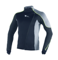 D-Mantle - Motorcycle Fleece Men - Mid Layer Winter - Black/Black/Anthracite
