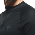 Thermal Motorcycle Windproof Long Sleeve Shirt Men - Mid Layer Winter - Black/Red