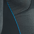 Technical Motorcycle Long Sleeve Shirt Men - Base Layer Summer - Black/Blue