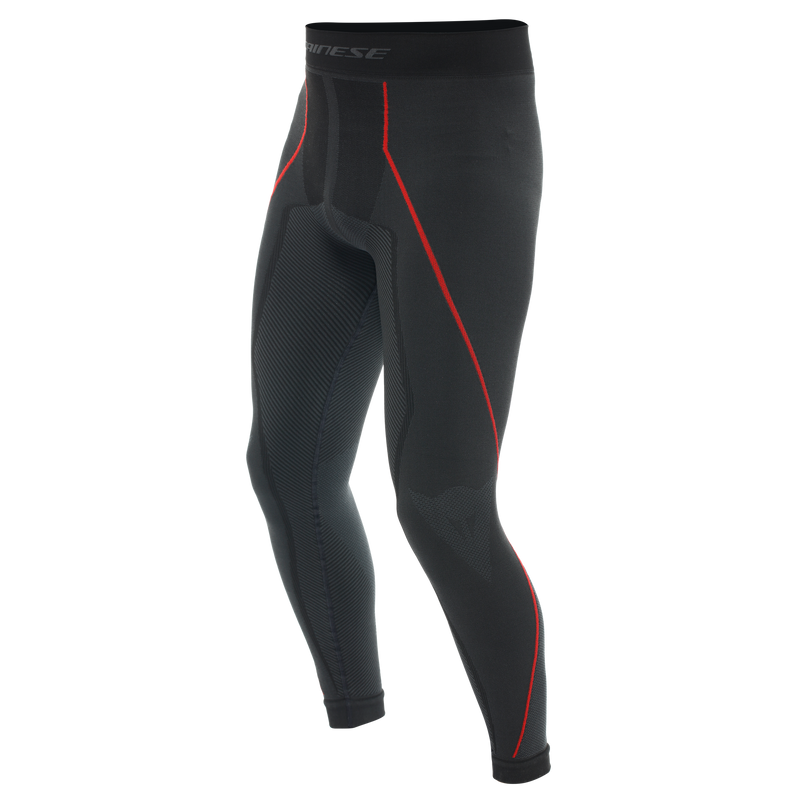 Thermal Motorcycle Undershorts Men - Mid Layer Winter - Black/Red