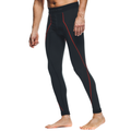Thermal Motorcycle Undershorts Men - Mid Layer Winter - Black/Red