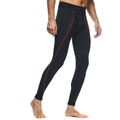 Thermal Motorcycle Undershorts Men - Mid Layer Winter - Black/Red