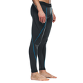 Technical Motorcycle Undershorts Men - Base Layer Summer - Black/Blue