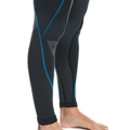 Technical Motorcycle Undershorts Men - Base Layer Summer - Black/Blue